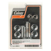 Colony Fender Strut Mount Kit. Chrome – 2004–2006 XL Sportster