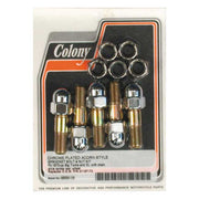Colony Sprocket Bolt & Nut Kit – 1973–1984 Big Twin; 1979–1990 XL…