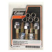 Colony Sprocket Bolt & Nut Kit – 1973–1984 Big Twin; 1979–1990 XL…
