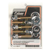 Colony Sprocket Bolt Kit – 1973–1992 Big Twin; 1979–1990 XL…