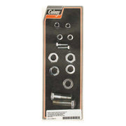 Colony Engine Guard Mount Kit. Chrome – 1936–1957 OHV & Flathead Big Twin Models