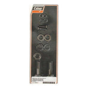 Colony Engine Guard Mount Kit. Black – 1936–1957 OHV & Flathead Big Twin Models