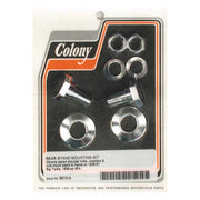 Colony Rear Stand Mount Kit. Chrome – 1938–1957 OHV & Flathead Big Twin…