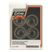 Colony Knucklehead Rocker Arm Thrust Washer Kit – 1936–1947 Knucklehead