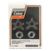 Colony Brake Shaft Lock & Nut Kit – 1930–1957 Big Twin