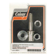 Colony Brake Anchor Pivot Bolt Kit – 1952–1972 K; KH; XL Sportster