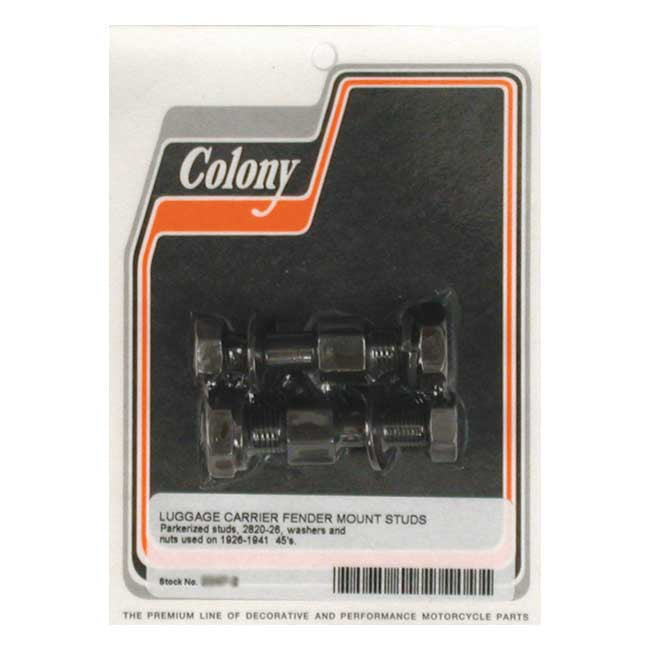 Colony Luggage Carrier Mount – 1926–1941 Dl; Rl; WL 45"