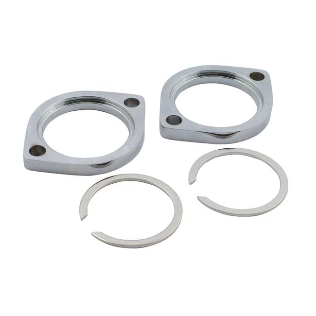 MCS Exhaust Flange and Retainer Kit. Chrome – 1984–2026 Big Twin; 1986–2022 XL…