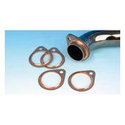 James Gaskets Fire Ring Exhaust Gaskets (10) – 1966–1984 Shovel