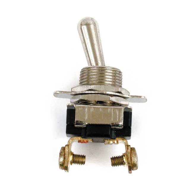 Standard Toggle Switch, On-Off. 20a 6/12v. Small – Universal