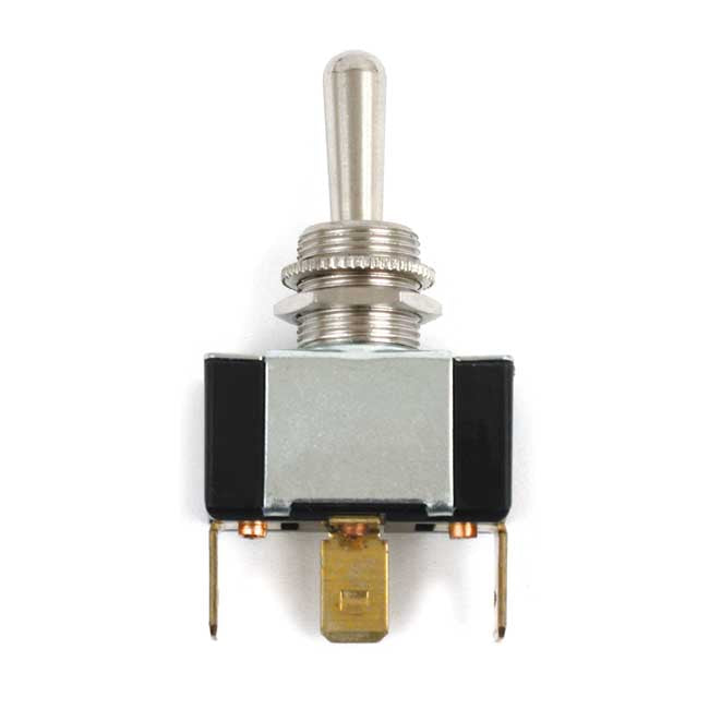 Standard Toggle Switch, On-off-on. 20A, 6/12V – Universal