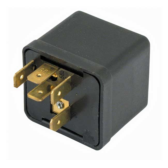 Standard Mechanical Headlamp Relay. High/Low. 12V – Universal