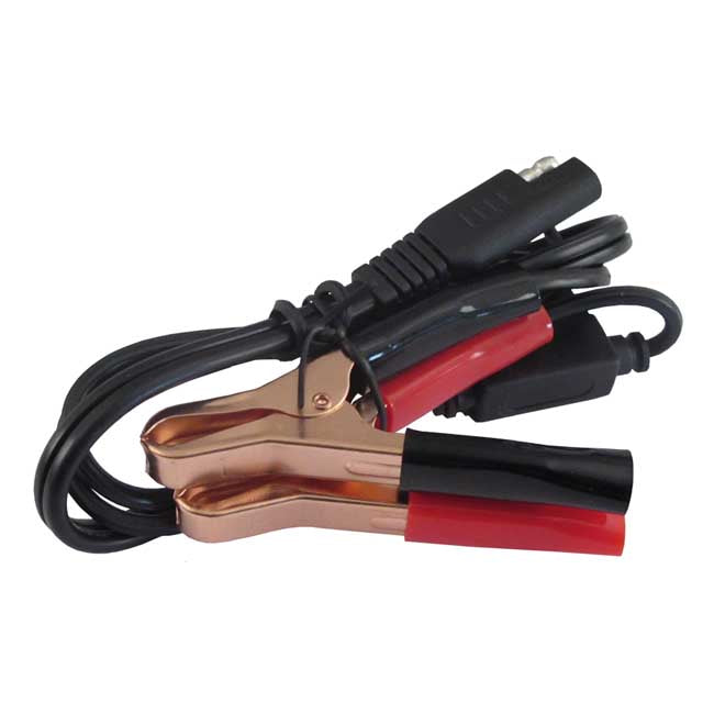Battery Tender Charge Cable with Alligator Clips – Universal