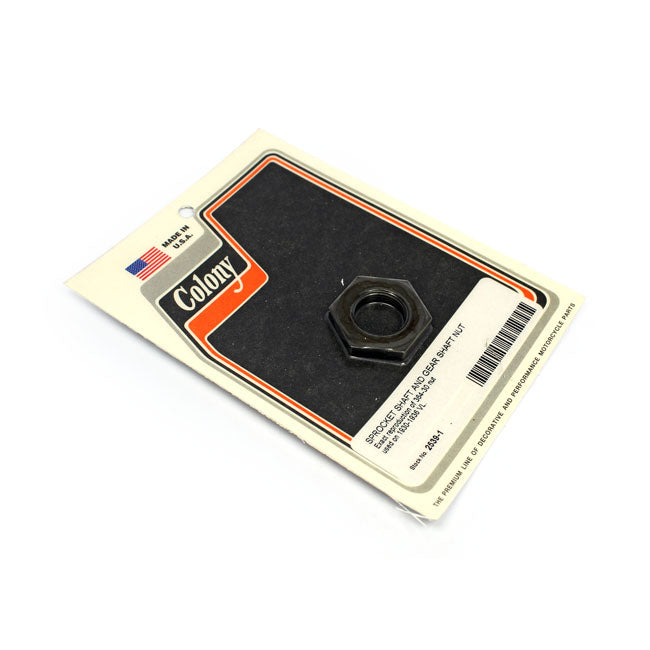Colony Acorn Motor Sprocket Nut – 1930–1936 Vl