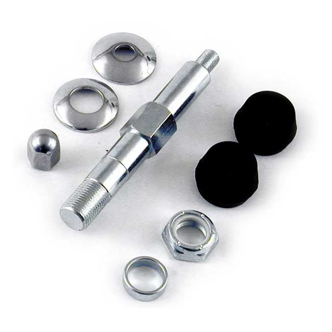 MCS Upper Shock Stud Kit Zinc – 1967–1972 FL; 1971–1972 FX