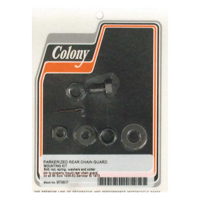 Colony 45ci Rear Chainguard Mount Kit – 1936–1952 45" Solo & Up to 1973…