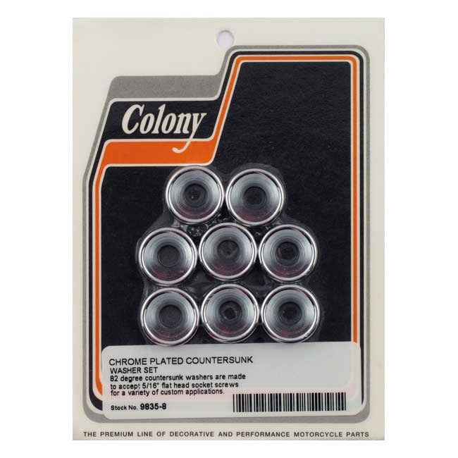 Colony Countersunk Flatwashers 5/16" – Universal
