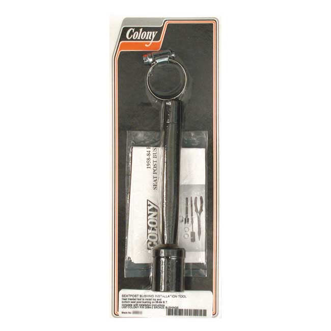 Colony Seat Post Bushing Tool – 58-E81 Big Twin with Solo Seat