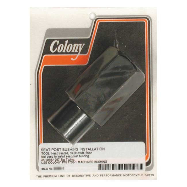Colony Seat Post Bushing Tool – 1936–1957 Big Twin