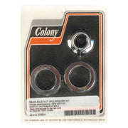 Colony V-Rod Axle Nut & Spacer Kit – 2002–2007 VRSCA