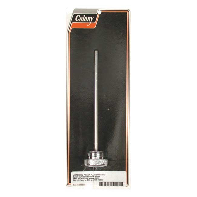 Colony V-Rod Oil Fill Plug. Chrome – 2002–2013 V-Rod