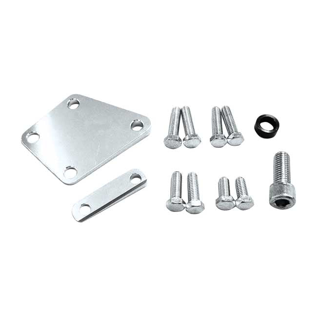 MCS Jiffy Wedge Kit. Chrome – 1984–2006 FLT/Touring