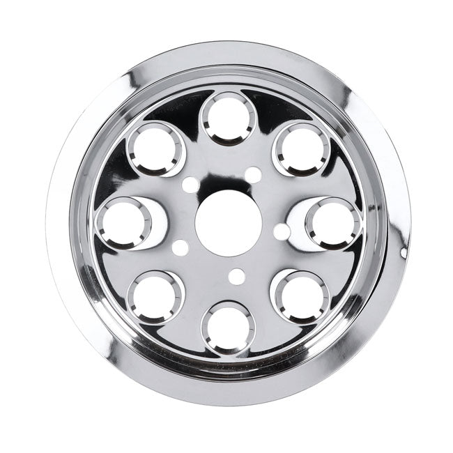 MCS Pulley Cover, Holes (61T) – 1991–1999 XL Sportster