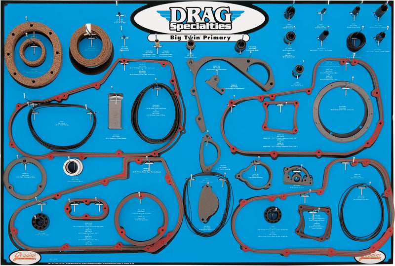 Gasket, Seal, and O-ring Display