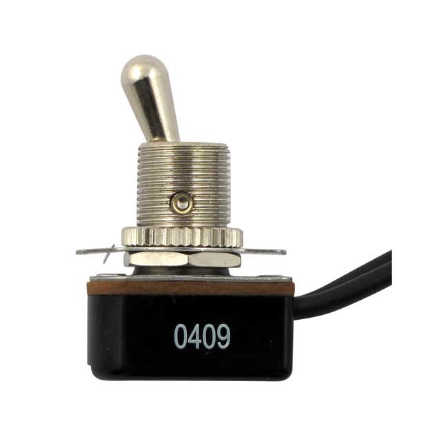 Standard Toggle Switch, On-Off. 55a@12v