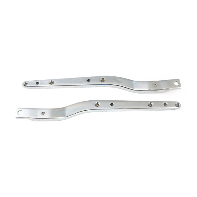 MCS 58-84 FL Fender Struts. Chrome – 1958–1984 4-Speed FL; FLH