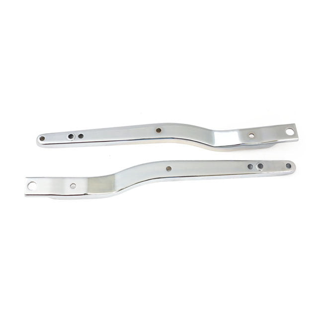 MCS 72-85 FX Fender Struts. Chrome – 1972–1985 4-Speed FX