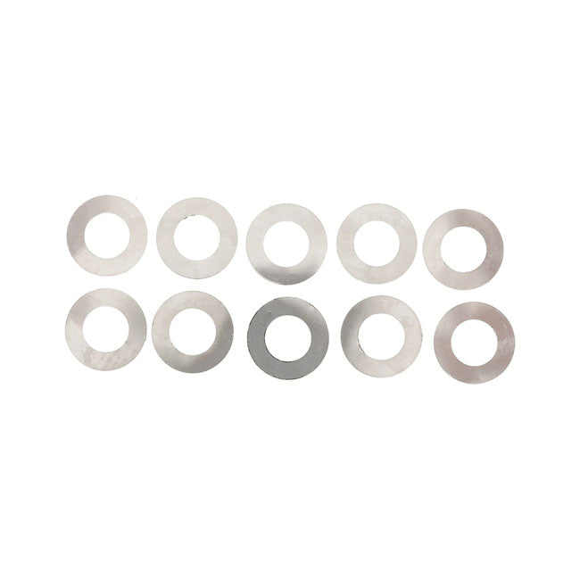 MCS Wheel Bearing Spacer Shim .002" – Various 1982–1999 Big Twin Models