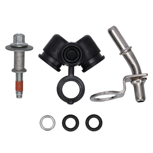 MCS Fuel Rail Service Kit – 2006–2015 Softail; 2006–2017 Dyna…