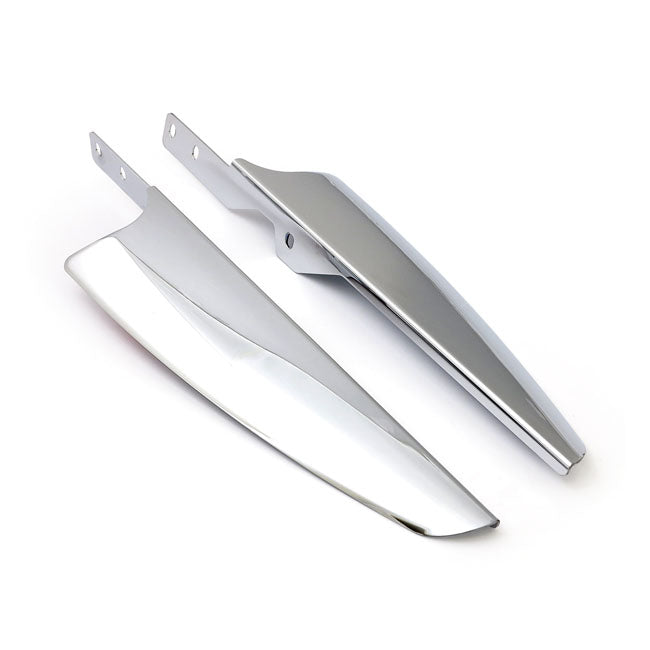 MCS Wind Deflector Set. Chrome – 1986–2017 FLST/C/F/FB/FBS; FLS/S…
