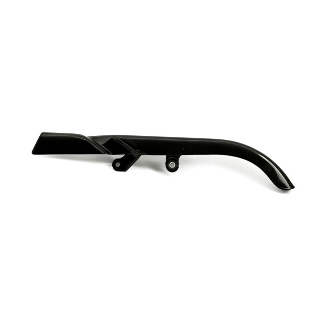 MCS Upper Belt Guard, Softail. Black – 2007–2017 Softail