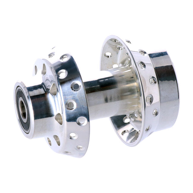 MCS Front Wheel Hub, Polished – 2000–2007 FXST