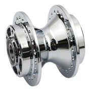 MCS Front Wheel Hub, Chrome – 2006–2007 Dyna