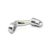 MCS XL Sportster Rider Foot Peg Bracket, Left. Chrome – 1986–1990 XL Sportster