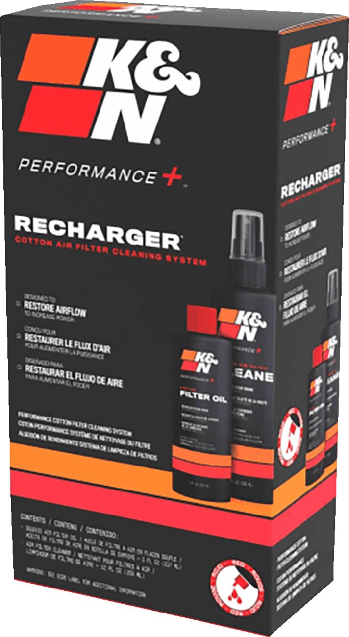 K & N Recharger Filter Care Service Care Kit Oil