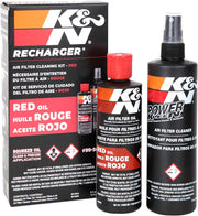 K & N Recharger Filter Care Service Care Kit Oil Each