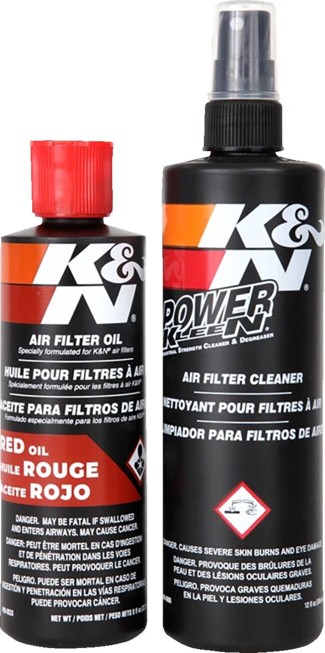 K & N Recharger Filter Care Service Care Kit Oil #99-5050