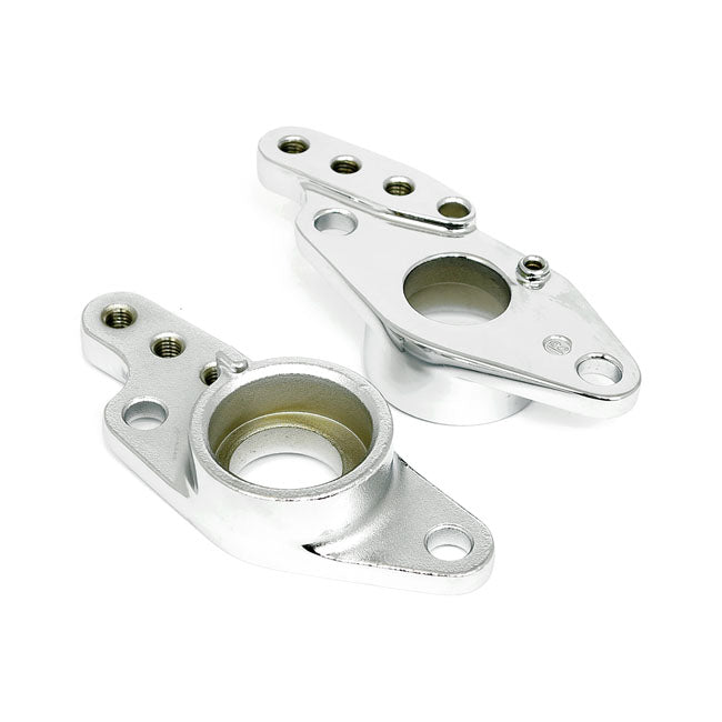 MCS Swingarm Bracket, Floorboard Mount. Left & Right Set – 2002–2006 FLT/Touring