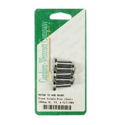 Gardner-Westcott Brake Rotor Bolt Kit, Torx – Front: 1984–2025 Big Twin; 1984–2003 XL…