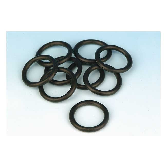 James Gaskets O-Ring Fork Tube Cap Bolt – 1973–1987 XL Sportster; FX; FXR with…