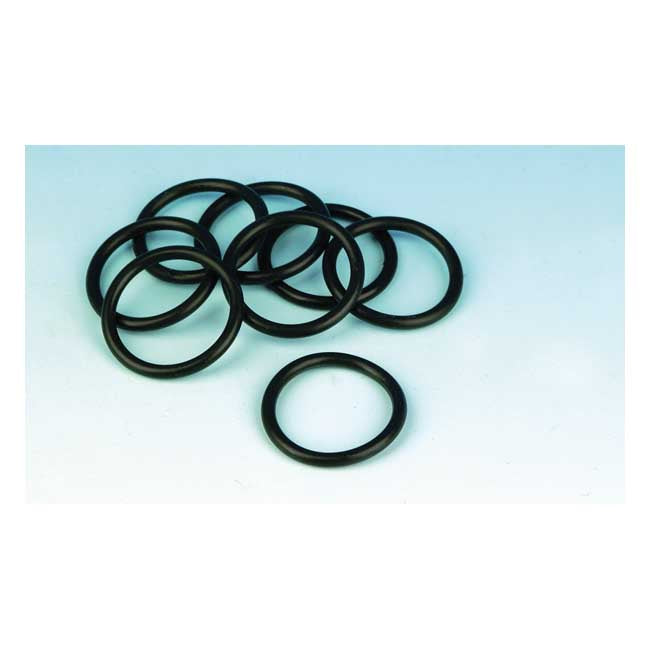 James Gaskets O-Ring Fork Tube Cap Bolt – 1987–1994 FXR; 1991–2005 Dyna; 1988–2015…