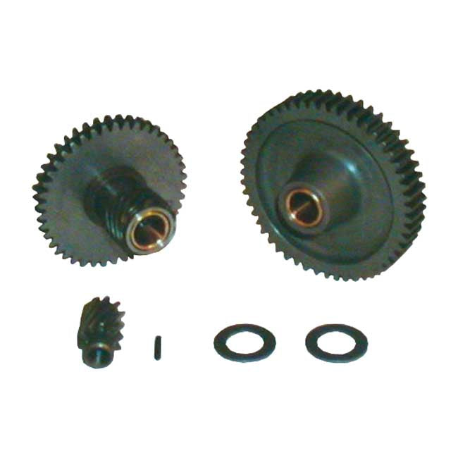 S&S Circuit Breaker Timing Gear Kit. Clockwise – 1936–1969 Ohv Big Twin