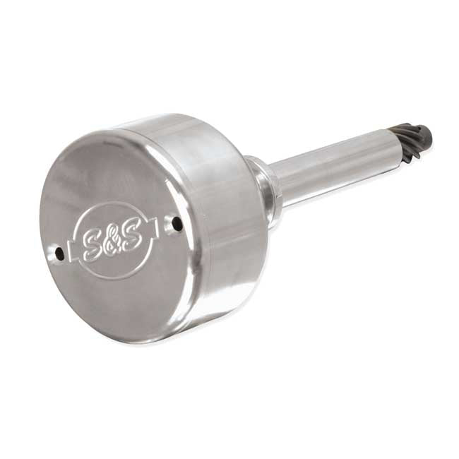 S&S Billet 36-69 B.t. Electronic Distributor. Flat Cover – 1936–1969 OEM Big Twin with 998887…