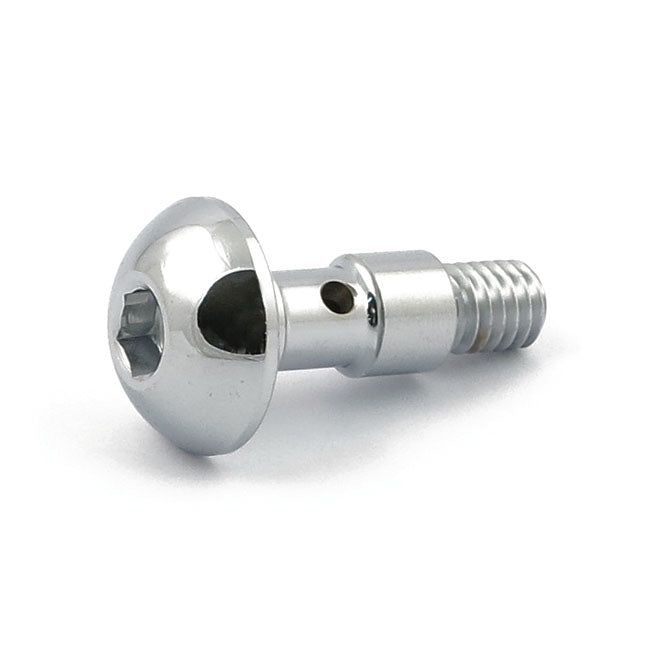 MCS Breather Banjo Bolt. Button Head – 1999–2007 Twin Cam
