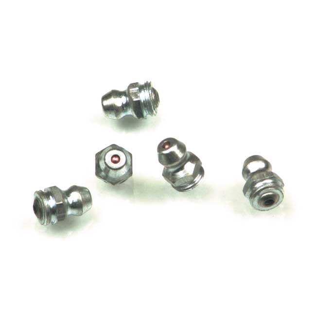 MCS Grease Fitting. 5/16-32. Zinc – 1936-1984 H-D