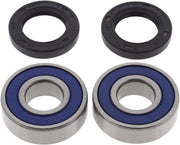 Drag Specialties Wheel Bearings and Seal Kit Bearing/Seal Front Rear Nitrile Elastomer Steel